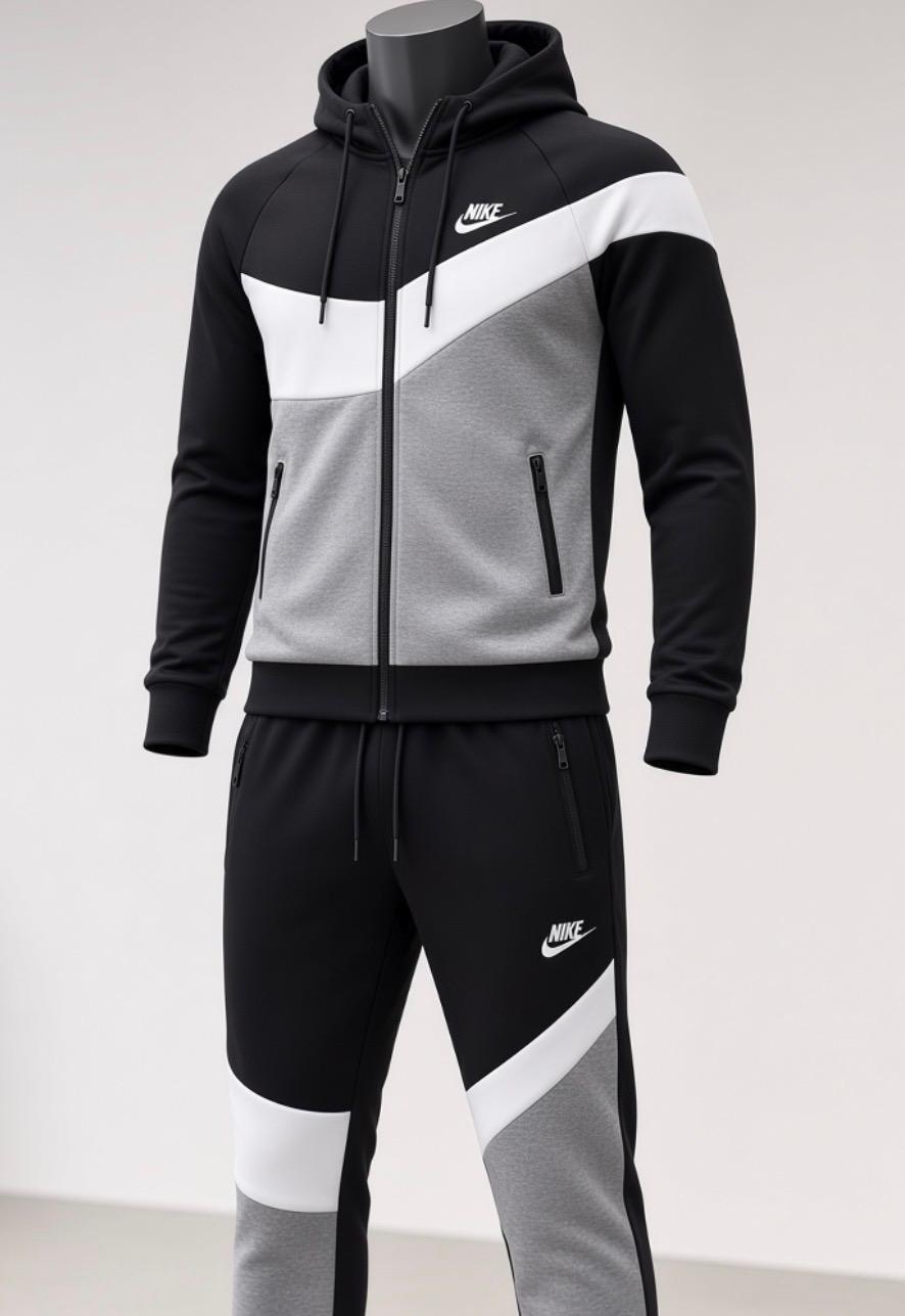 Chándal Dos Piezas Nike : Chaqueta con cremallera más pantalón