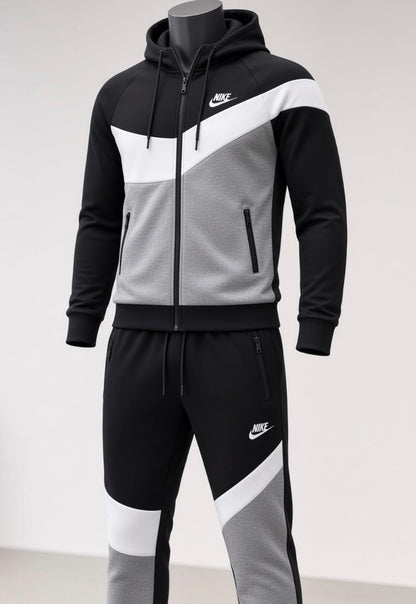 Chándal Dos Piezas Nike : Chaqueta con cremallera más pantalón