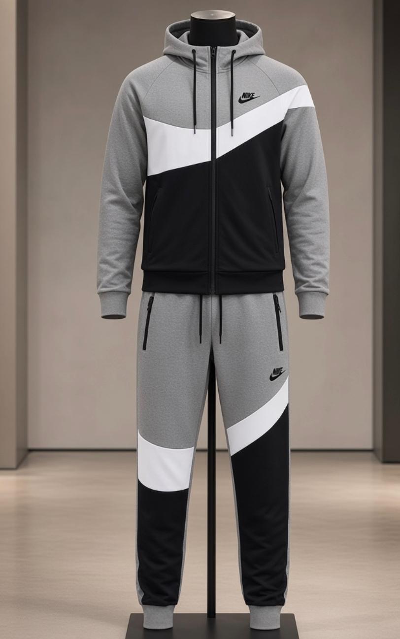 Chándal Dos Piezas Nike : Chaqueta con cremallera más pantalón