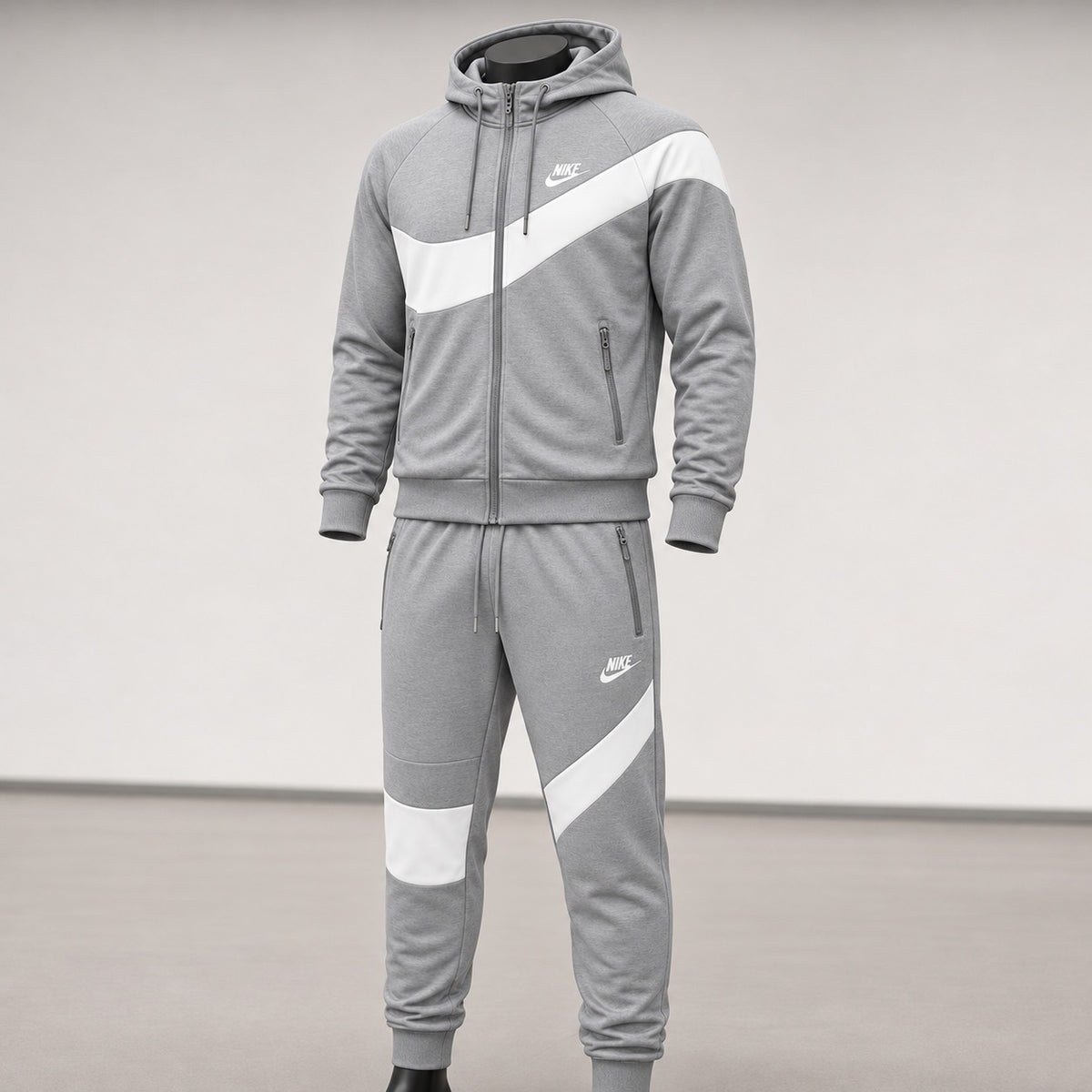 Chándal Dos Piezas Nike : Chaqueta con cremallera más pantalón