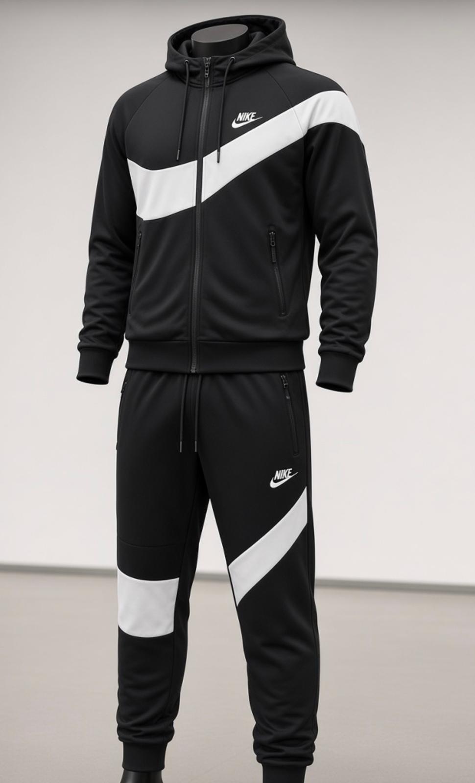 Chándal Dos Piezas Nike : Chaqueta con cremallera más pantalón