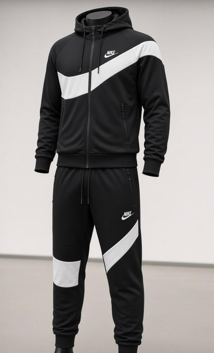 Chándal Dos Piezas Nike : Chaqueta con cremallera más pantalón